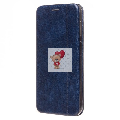 Чехол-книжка для Samsung A245 Galaxy A24 4G (синий) - BC002 Чехол-книжка для Samsung A245 Galaxy A24 4G (синий) - BC002