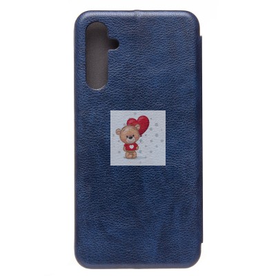 Чехол-книжка для Samsung A245 Galaxy A24 4G (синий) - BC002 Чехол-книжка для Samsung A245 Galaxy A24 4G (синий) - BC002