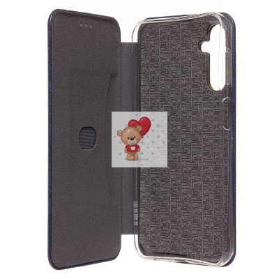 Чехол-книжка для Samsung A245 Galaxy A24 4G (синий) - BC002 Чехол-книжка для Samsung A245 Galaxy A24 4G (синий) - BC002