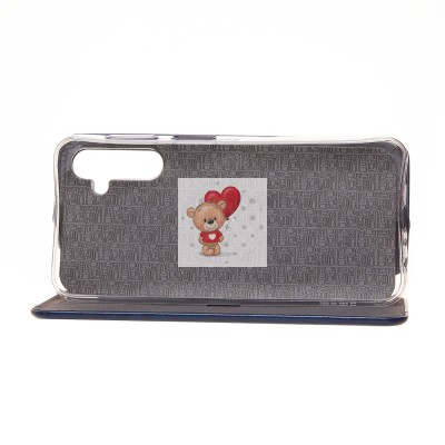 Чехол-книжка для Samsung A245 Galaxy A24 4G (синий) - BC002 Чехол-книжка для Samsung A245 Galaxy A24 4G (синий) - BC002