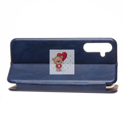 Чехол-книжка для Samsung A245 Galaxy A24 4G (синий) - BC002 Чехол-книжка для Samsung A245 Galaxy A24 4G (синий) - BC002