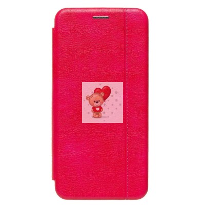 Чехол-книжка для Samsung  A245 Galaxy A24 4G (розовый) - BC002