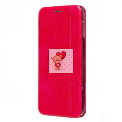 Чехол-книжка для Samsung A245 Galaxy A24 4G (розовый) - BC002 Чехол-книжка для Samsung A245 Galaxy A24 4G (розовый) - BC002