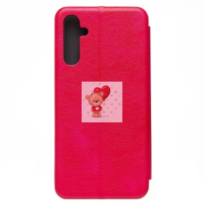 Чехол-книжка для Samsung A245 Galaxy A24 4G (розовый) - BC002 Чехол-книжка для Samsung A245 Galaxy A24 4G (розовый) - BC002