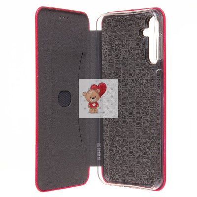 Чехол-книжка для Samsung A245 Galaxy A24 4G (розовый) - BC002 Чехол-книжка для Samsung A245 Galaxy A24 4G (розовый) - BC002