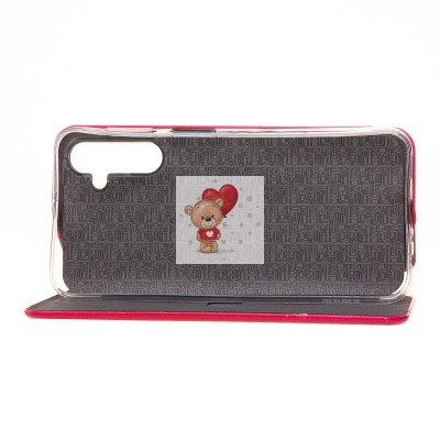 Чехол-книжка для Samsung A245 Galaxy A24 4G (розовый) - BC002 Чехол-книжка для Samsung A245 Galaxy A24 4G (розовый) - BC002