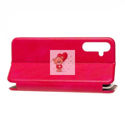 Чехол-книжка для Samsung A245 Galaxy A24 4G (розовый) - BC002 Чехол-книжка для Samsung A245 Galaxy A24 4G (розовый) - BC002