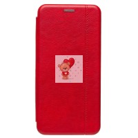 Чехол-книжка для Samsung  A245 Galaxy A24 4G (красный) - BC002