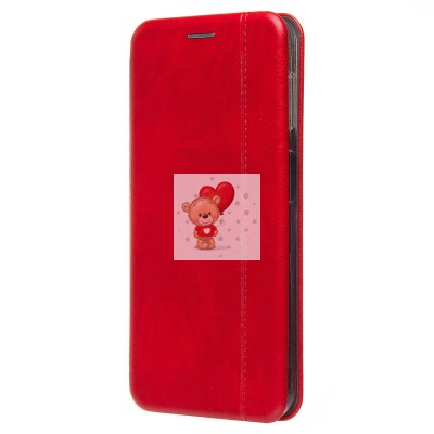 Чехол-книжка для Samsung A245 Galaxy A24 4G (красный) - BC002 Чехол-книжка для Samsung A245 Galaxy A24 4G (красный) - BC002