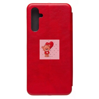 Чехол-книжка для Samsung A245 Galaxy A24 4G (красный) - BC002 Чехол-книжка для Samsung A245 Galaxy A24 4G (красный) - BC002