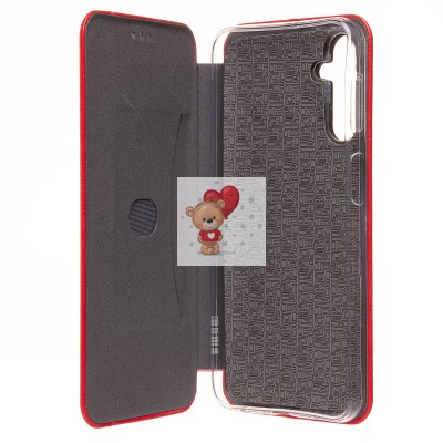 Чехол-книжка для Samsung A245 Galaxy A24 4G (красный) - BC002 Чехол-книжка для Samsung A245 Galaxy A24 4G (красный) - BC002