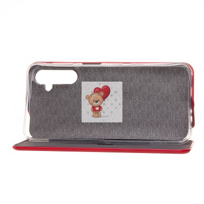 Чехол-книжка для Samsung A245 Galaxy A24 4G (красный) - BC002 Чехол-книжка для Samsung A245 Galaxy A24 4G (красный) - BC002