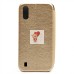 Чехол-книжка для Samsung A015 Galaxy A01 (золотой) открытие вбок - BC002 Чехол-книжка для Samsung A015 Galaxy A01 (золотой) открытие вбок - BC002