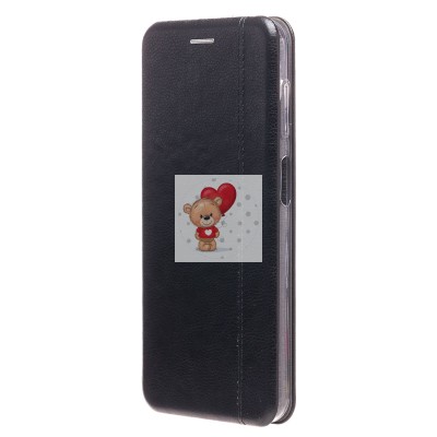 Чехол-книжка для Samsung A045 Galaxy A04 (черный) - BC002 Чехол-книжка для Samsung A045 Galaxy A04 (черный) - BC002