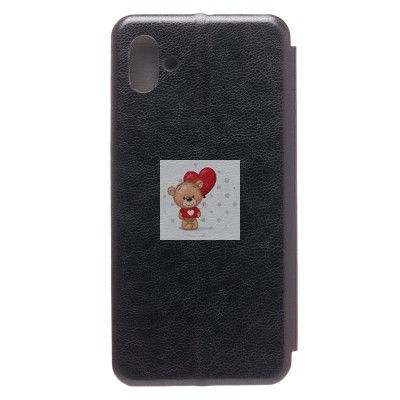 Чехол-книжка для Samsung A045 Galaxy A04 (черный) - BC002 Чехол-книжка для Samsung A045 Galaxy A04 (черный) - BC002