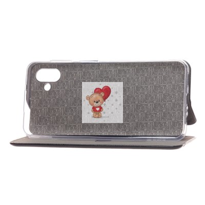 Чехол-книжка для Samsung A045 Galaxy A04 (черный) - BC002 Чехол-книжка для Samsung A045 Galaxy A04 (черный) - BC002