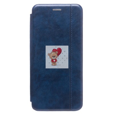 Чехол-книжка для Samsung A045 Galaxy A04 (синий) - BC002