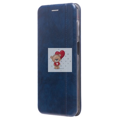 Чехол-книжка для Samsung A045 Galaxy A04 (синий) - BC002 Чехол-книжка для Samsung A045 Galaxy A04 (синий) - BC002