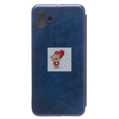 Чехол-книжка для Samsung A045 Galaxy A04 (синий) - BC002 Чехол-книжка для Samsung A045 Galaxy A04 (синий) - BC002