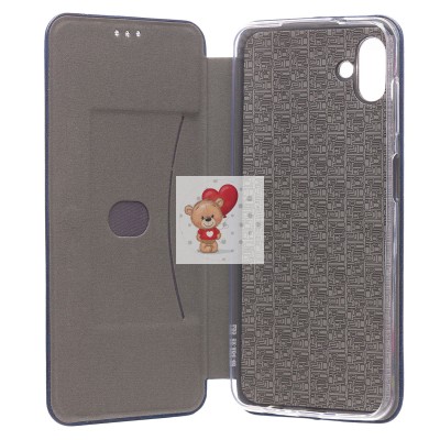 Чехол-книжка для Samsung A045 Galaxy A04 (синий) - BC002 Чехол-книжка для Samsung A045 Galaxy A04 (синий) - BC002