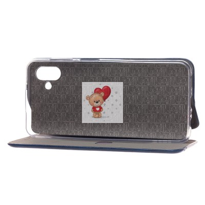 Чехол-книжка для Samsung A045 Galaxy A04 (синий) - BC002 Чехол-книжка для Samsung A045 Galaxy A04 (синий) - BC002