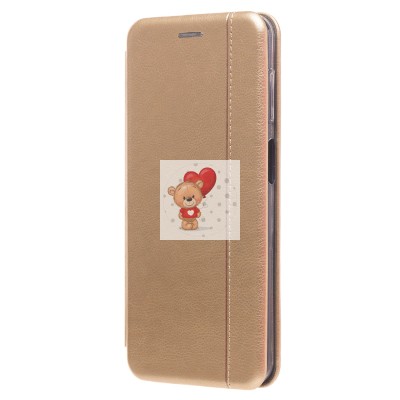 Чехол-книжка для Samsung A045 Galaxy A04 (золотой) - BC002 Чехол-книжка для Samsung A045 Galaxy A04 (золотой) - BC002