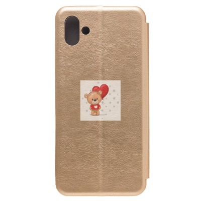 Чехол-книжка для Samsung A045 Galaxy A04 (золотой) - BC002 Чехол-книжка для Samsung A045 Galaxy A04 (золотой) - BC002