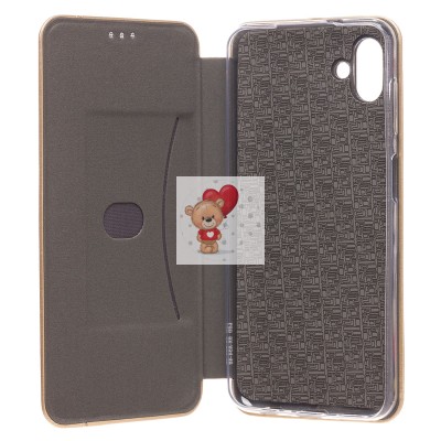 Чехол-книжка для Samsung A045 Galaxy A04 (золотой) - BC002 Чехол-книжка для Samsung A045 Galaxy A04 (золотой) - BC002