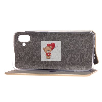 Чехол-книжка для Samsung A045 Galaxy A04 (золотой) - BC002 Чехол-книжка для Samsung A045 Galaxy A04 (золотой) - BC002