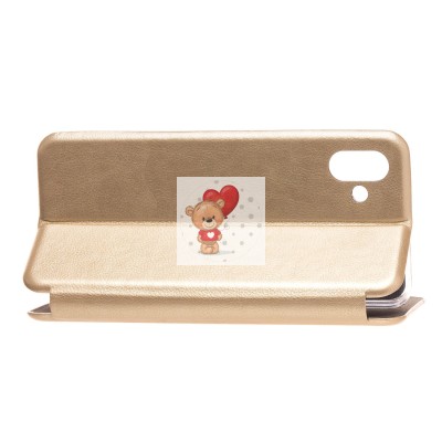 Чехол-книжка для Samsung A045 Galaxy A04 (золотой) - BC002 Чехол-книжка для Samsung A045 Galaxy A04 (золотой) - BC002