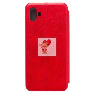 Чехол-книжка для Samsung A045 Galaxy A04 (красный) - BC002 Чехол-книжка для Samsung A045 Galaxy A04 (красный) - BC002