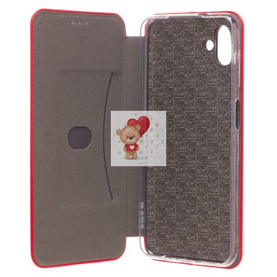 Чехол-книжка для Samsung A045 Galaxy A04 (красный) - BC002 Чехол-книжка для Samsung A045 Galaxy A04 (красный) - BC002