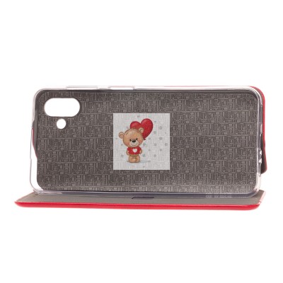 Чехол-книжка для Samsung A045 Galaxy A04 (красный) - BC002 Чехол-книжка для Samsung A045 Galaxy A04 (красный) - BC002