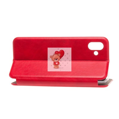 Чехол-книжка для Samsung A045 Galaxy A04 (красный) - BC002 Чехол-книжка для Samsung A045 Galaxy A04 (красный) - BC002