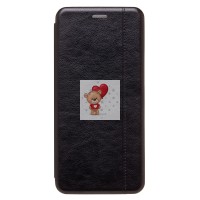 Чехол-книжка для Samsung A055 Galaxy A05 (черный) - BC002