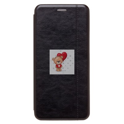 Чехол-книжка для Samsung A055 Galaxy A05 (черный) - BC002