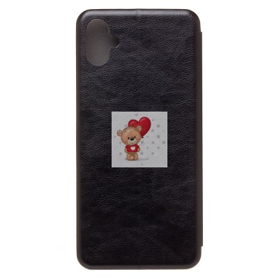 Чехол-книжка для Samsung A055 Galaxy A05 (черный) - BC002 Чехол-книжка для Samsung A055 Galaxy A05 (черный) - BC002