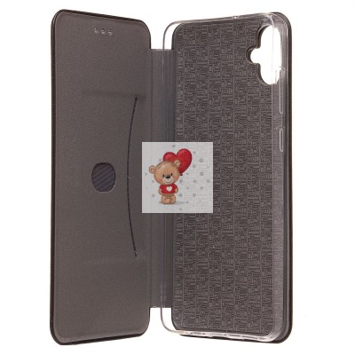 Чехол-книжка для Samsung A055 Galaxy A05 (черный) - BC002 Чехол-книжка для Samsung A055 Galaxy A05 (черный) - BC002