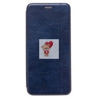 Чехол-книжка для Samsung A055 Galaxy A05 (синий) - BC002 Чехол-книжка для Samsung A055 Galaxy A05 (синий) - BC002