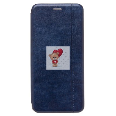 Чехол-книжка для Samsung A055 Galaxy A05 (синий) - BC002