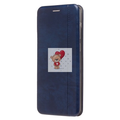 Чехол-книжка для Samsung A055 Galaxy A05 (синий) - BC002 Чехол-книжка для Samsung A055 Galaxy A05 (синий) - BC002