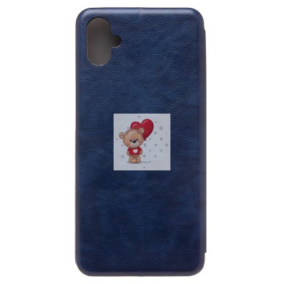 Чехол-книжка для Samsung A055 Galaxy A05 (синий) - BC002 Чехол-книжка для Samsung A055 Galaxy A05 (синий) - BC002