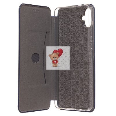 Чехол-книжка для Samsung A055 Galaxy A05 (синий) - BC002 Чехол-книжка для Samsung A055 Galaxy A05 (синий) - BC002