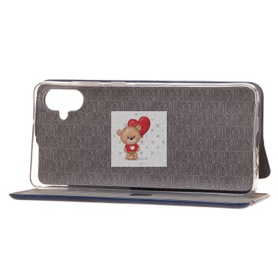 Чехол-книжка для Samsung A055 Galaxy A05 (синий) - BC002 Чехол-книжка для Samsung A055 Galaxy A05 (синий) - BC002