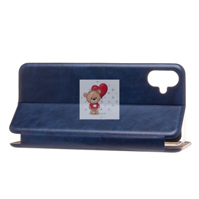 Чехол-книжка для Samsung A055 Galaxy A05 (синий) - BC002 Чехол-книжка для Samsung A055 Galaxy A05 (синий) - BC002