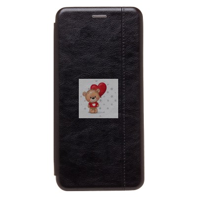 Чехол-книжка для Samsung A057 Galaxy A05s (черный) - BC002