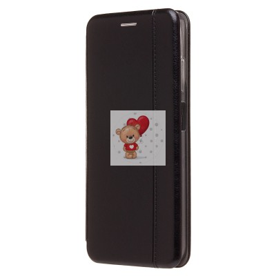 Чехол-книжка для Samsung A057 Galaxy A05s (черный) - BC002 Чехол-книжка для Samsung A057 Galaxy A05s (черный) - BC002