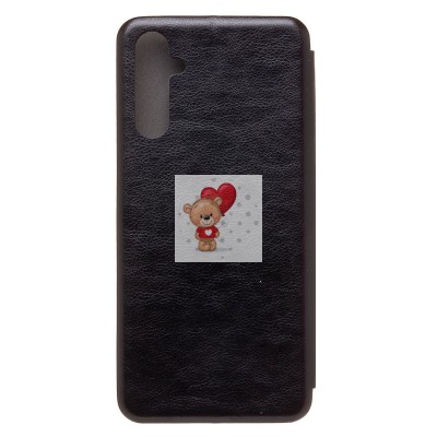 Чехол-книжка для Samsung A057 Galaxy A05s (черный) - BC002 Чехол-книжка для Samsung A057 Galaxy A05s (черный) - BC002