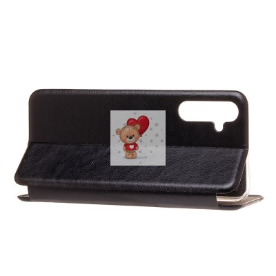 Чехол-книжка для Samsung A057 Galaxy A05s (черный) - BC002 Чехол-книжка для Samsung A057 Galaxy A05s (черный) - BC002