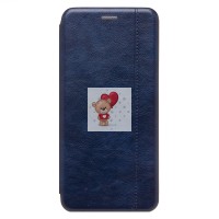 Чехол-книжка для Samsung A057 Galaxy A05s (синий) - BC002 Чехол-книжка для Samsung A057 Galaxy A05s (синий) - BC002